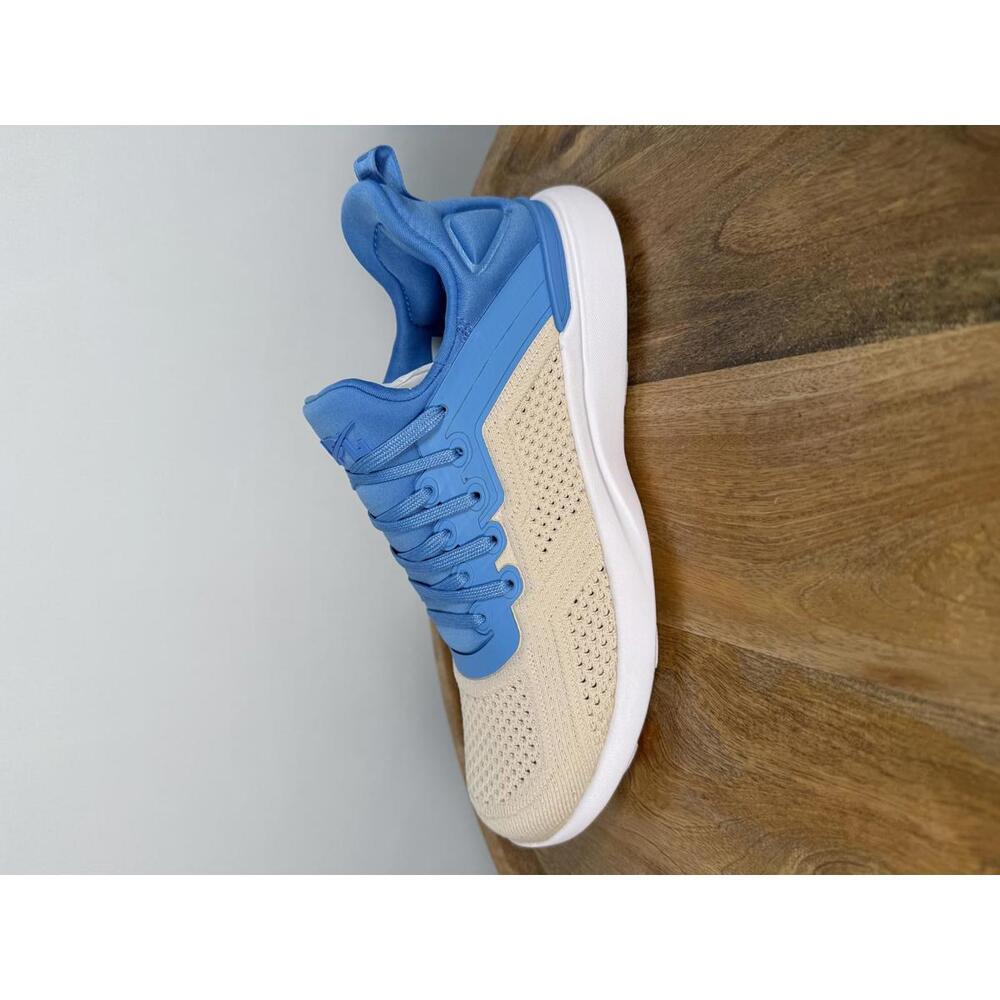 NWB APL Women's Coastal Blue Beach White TechLoom Tracer Sneakers Size 7.5 - Picture 5 of 10